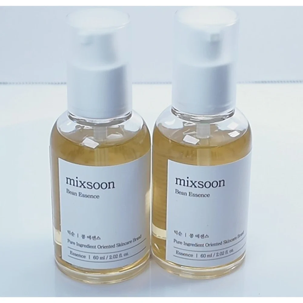 Mixsoon Bean Essence (Pack of 2) 2.02 fl oz each bottle,‎ New, Fresh, Exp 2028
